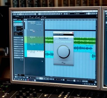 Audified VocalMint compressor plug-in audio pro software virtual daw mixing vocals voci audiofader