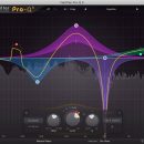 FabFilter Pro-Q 3 test eq plug-in audio mix master linear phase audifoader dinamico spectrum analyzer andrea scansani