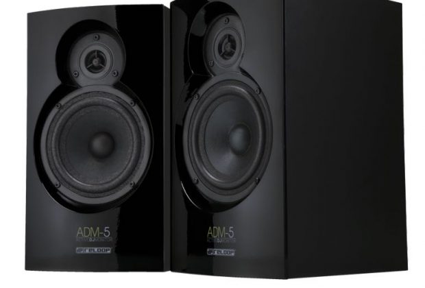 reloop ADM-5 studio monitor home dj producer audio soundwave strumenti musicali prezzo