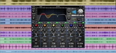 Empirical Labs Big FrEQ plug-in audio mixing mix virtual daw software audiofader
