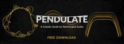Eventide Newfangled Audio Pendulate plug-in software synth tool virtual daw windows mac gratis free freeware audiofader