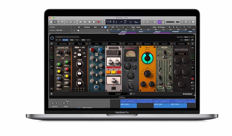 Ik Multimedia MixBox software plug-in audio pro mixing mix virtual daw audiofader t-racks