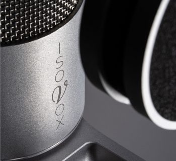 Isovox Isomic acustica audio recording rec studio audio pro audiofader