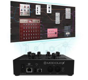 mod devices Mod Duo X controller produzione production music dj djing studio live audiofader
