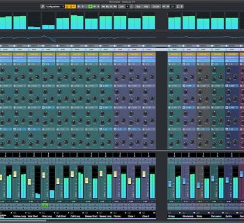 Steinberg Cubase 10.5 MixConsole daw software tutorial pierluigi bontempi music producer audiofader