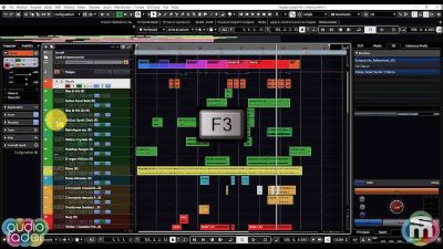 Steinberg Cubase 10.5 mute solo daw software tutorial pierluigi bontempi music producer audiofader