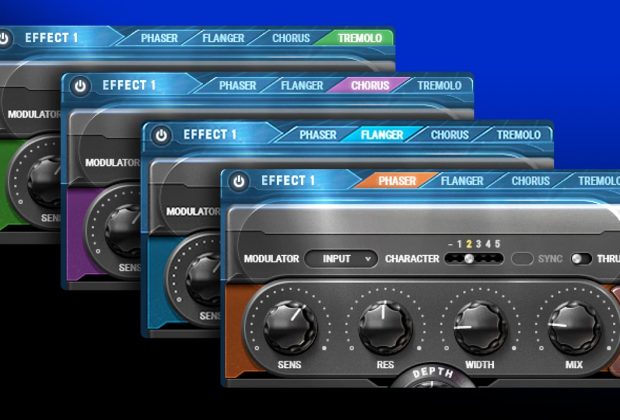 Waves Kaleidoscopes plug-in software modulation fx daw audio mix producer music audiofader