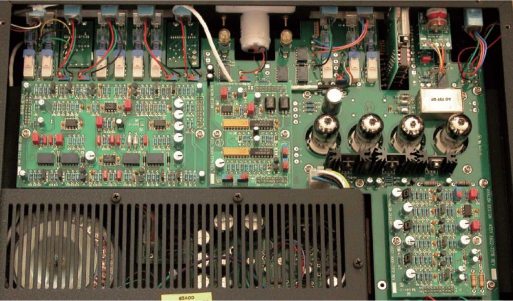 Avalon VT-737SP hardware sound test audiofader