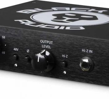 Black Lion Audio - B173 MKII preamp pre rec recording studio pro audio hardware rack audiofader