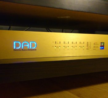 DAD AX24 convertitore hardware digital studio pro audio audiofader test luca pilla