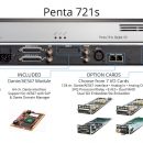 NTP Technology Penta 721s hardware digital dante convertitore converter audiofader