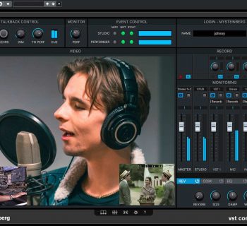 Steinberg VST Connect Pro 5 software audiofader audio pro streaming recording