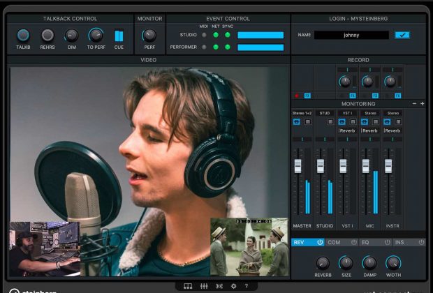 Steinberg VST Connect Pro 5 software audiofader audio pro streaming recording