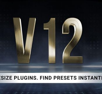 Waves v12 software plug-in audio daw mix fx audiofader