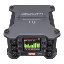 Zoom F6 mogar registratore portatile rec recorder studio audio pro live audiofader test vincenzo bellanova