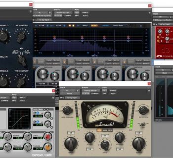pro tools ultimate dynamic plug-in audio pro studio rec mix mastering edit daw audiofader tutorial vincenzo bellanova