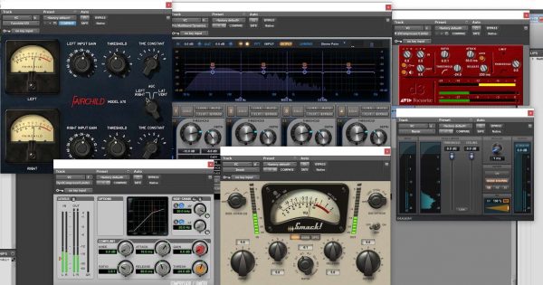 pro tools ultimate dynamic plug-in audio pro studio rec mix mastering edit daw audiofader tutorial vincenzo bellanova