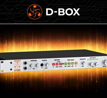 Dangerous Music D-Box hardware outboard sommatore convertitore studio audio pro audiofader luca pilla test