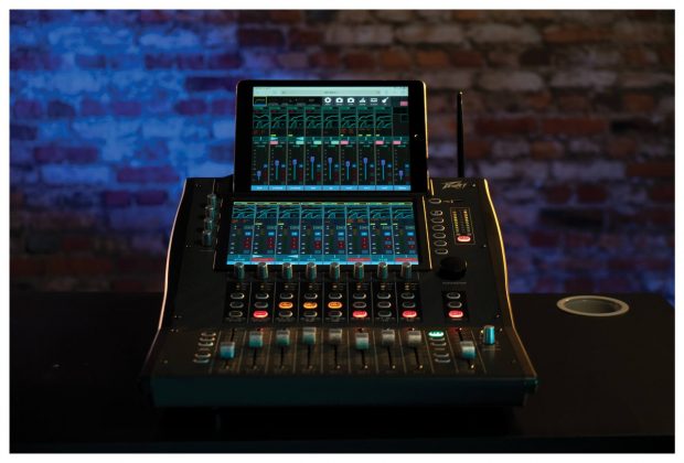 Peavey Aureus 28 digital mixer live studio audio pro rec live audiofader