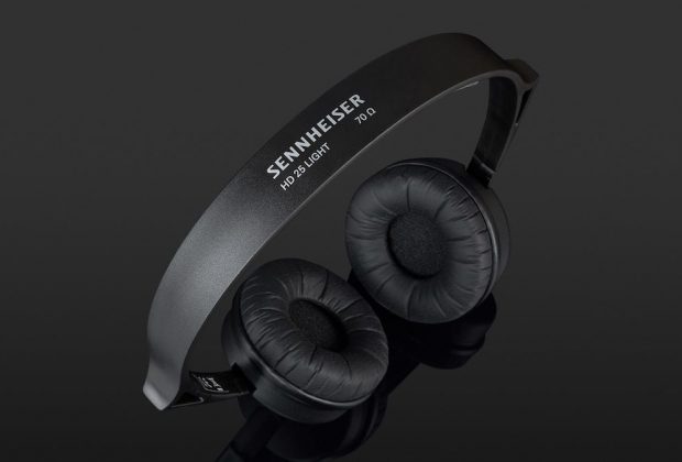 Sennheiser HD25 light headphones cuffie audio pro rec mix exhibo audiofader