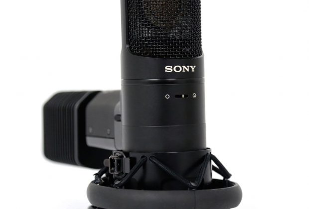 Sony C800g hardware mic rec recording studio audio pro audiofader