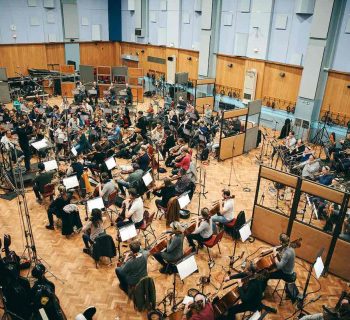 Spitfire Audio Abbey Road One studio sample library virtual instrument orchestra score colonna sonora music producer audiofader