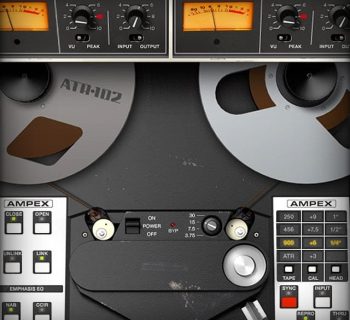 Tutorial LUNA Ampex ATR102 rec mix software daw midiware audiofader andrea scansani video tutorial