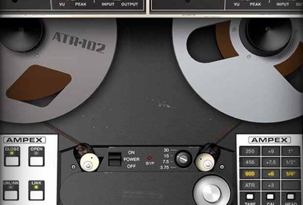 Tutorial LUNA Ampex ATR102 rec mix software daw midiware audiofader andrea scansani video tutorial