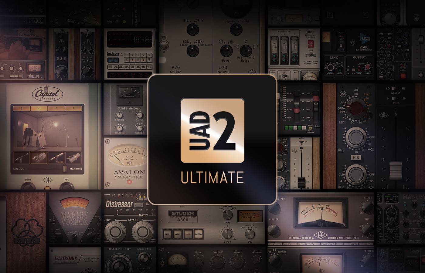 UAD Blockbuster Promo, bundle di plugin in sconto Audiofader