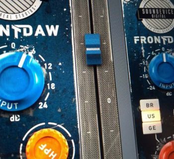 United Plugins FrontDaw plug-in audio mixing software audiofader