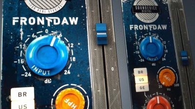 United Plugins FrontDaw plug-in audio mixing software audiofader