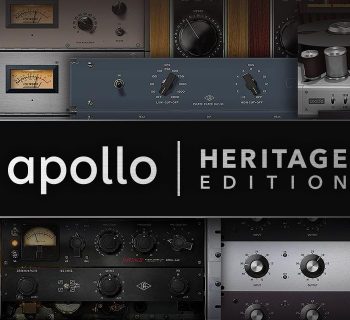 Universal Audio Apollo Heritage Edition hardware audio pro midiware studio uad plugin software audiofader