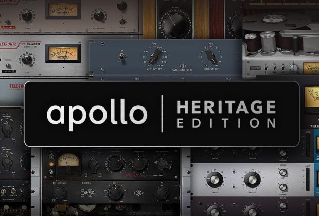 Universal Audio Apollo Heritage Edition hardware audio pro midiware studio uad plugin software audiofader