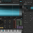 iZotope Iris 2 software soft synth virtual instrument producer music midiware audiofader