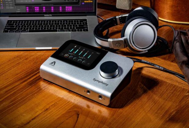 Apogee Symhpony Desktop interfaccia audio pro soundwave recensione test audiofader andrea scansani