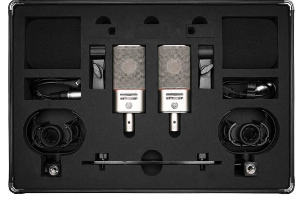 Austrian Audio OC818 Dual Set Plus coppia microfoni condensatore matchati audiofader prezzo