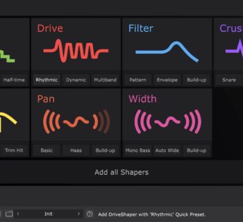 Cableguys DriveShaper plug-in audio edit test recensione vincenzo bellanova audiofader
