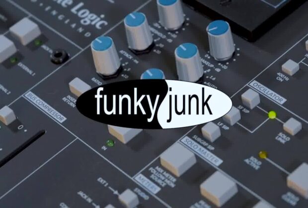 Funky Junk partnership audiofader studio pro hardware sconti sale