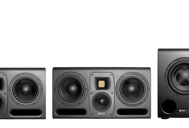 HEDD Audio speaker MK2 monitor sub audio pro studio hardware audiofader news