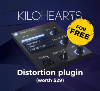 Loopcloud Free Kilohearts Plug-in audio daw software distorsore audiofader free freeware gratis