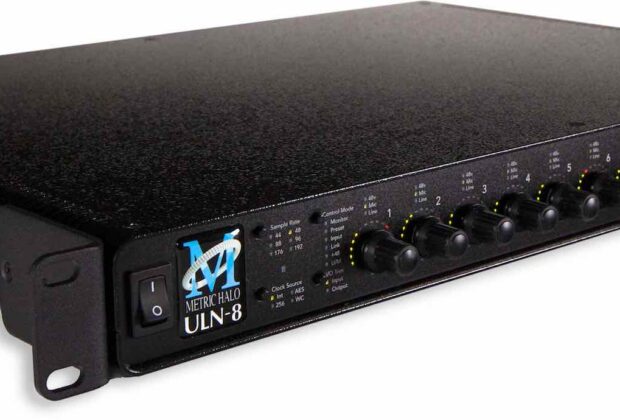 Metric Halo ULN-8 recensione test hardware studio pro audio luca pilla audiofader