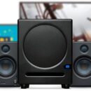 Presonus Eris Sub8 subwoofer rec home studio project mix monitor audio midi music audiofader
