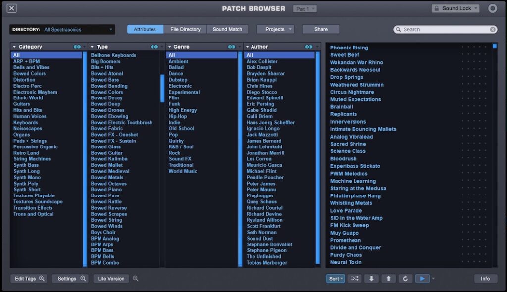 Spectrasonics Omnisphere 2.6 vincenzo bellanova audiofader demo