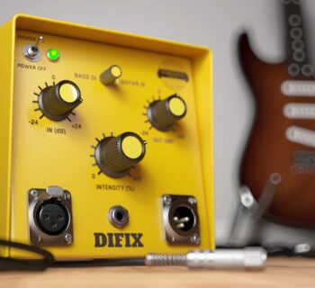united plugins difix d.i. box plug-in software DAW chitarra guitar bass audiofader