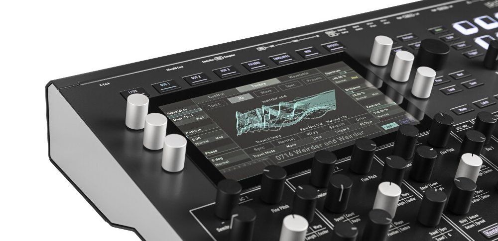 Waldorf Iridium synth test luca pilla sintetizzatore hardware digital soundwave audiofader