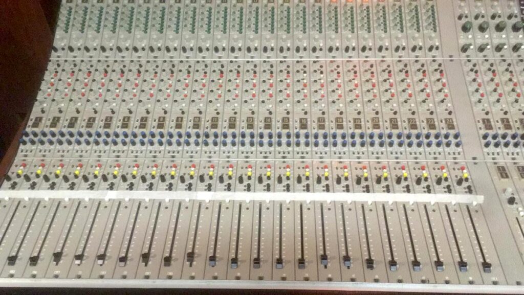 acustica audio blond mixer ARGENTINI EP6000 audiofader opinions luca pilla