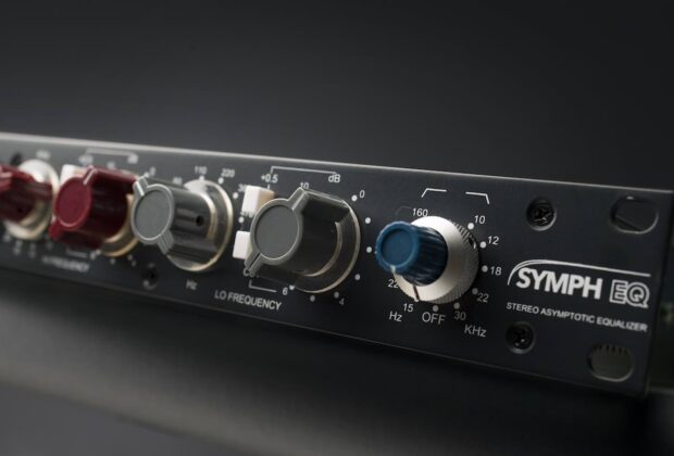 Heritage Audio Symph EQ hardware outboard rack rec mix midi music audiofader