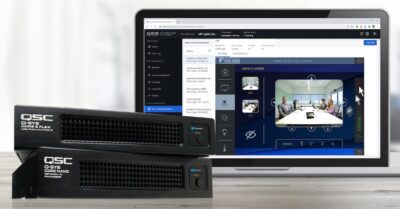 QSC ProTier New Cores q-sys audio pro digital exhibo audiofader