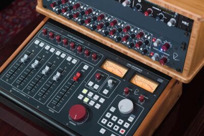 RND Centerpiece Satellite rupert neve audio pro studio hardware outboard summing sommatore mixer midiware audiofader
