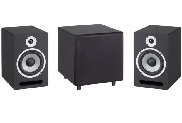 Soundsation Clarity rec monitor speaker home project studio strumenti musicali